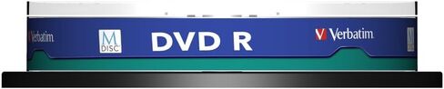 Verbatim 43821 M-Disc 4X DVD-R - 5 Pack Jewel Case in Saudi Arabia