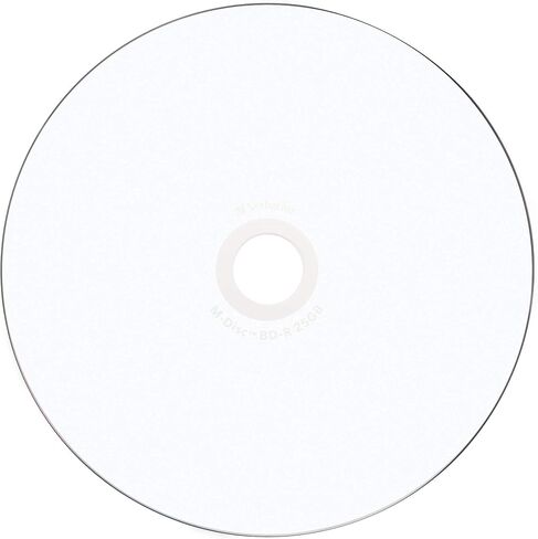 Verbatim 43823 25GB 4X M-Disc BD-R - 5 Pack Jewel Case in Kuwait