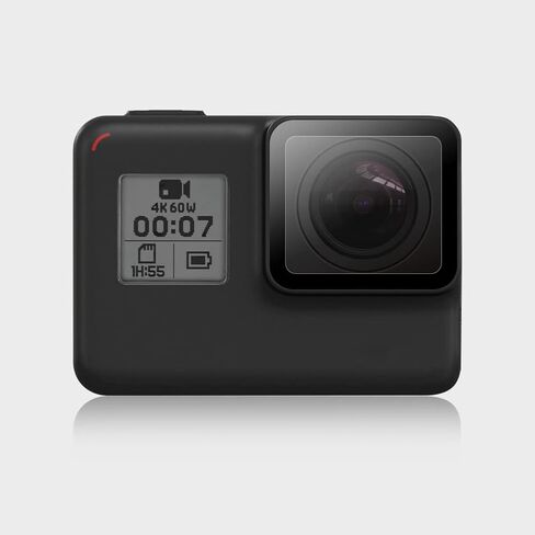 Lens Replacement Kit for GoPro Hero 5/4 Session Protective Lens Repair Parts (Black) in Kuwait