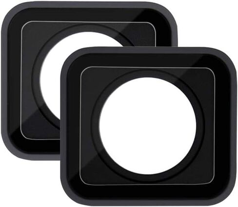 Lens Replacement Kit for GoPro Hero 5/4 Session Protective Lens Repair Parts (Black) in Kuwait