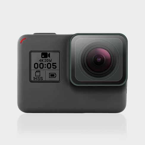 Lens Replacement Kit for GoPro Hero 5/4 Session Protective Lens Repair Parts (Black) in Saudi Arabia