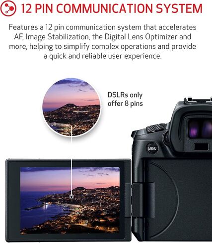 Canon EOS R RF24-105mm F4-7.1 IS STM Lens Kit, Vlogging and Content Creator Camera 4K UHD, Digital Single-Lens Non-Reflex AF/AE, 0.4 Magnification, Mirrorless and Full-Frame, Compact & Lightweight in Kuwait