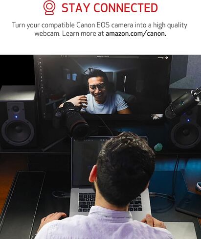 Canon EOS R RF24-105mm F4-7.1 IS STM Lens Kit, Vlogging and Content Creator Camera 4K UHD, Digital Single-Lens Non-Reflex AF/AE, 0.4 Magnification, Mirrorless and Full-Frame, Compact & Lightweight in Kuwait