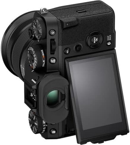 كاميرا Fujifilm X-T5 الرقمية بدون مرآة مع حزمة عدسة XF 16-80 مم f/4 R OIS WR، تتضمن: بطاقة ذاكرة SanDisk Extreme PRO SDXC بسعة 128 جيجابايت، بطارية Fujifilm NP-W235 الاحتياطية + المزيد (فضي) in Saudi Arabia