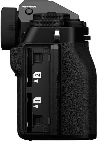 كاميرا Fujifilm X-T5 الرقمية بدون مرآة مع حزمة عدسة XF 16-80 مم f/4 R OIS WR، تتضمن: بطاقة ذاكرة SanDisk Extreme PRO SDXC بسعة 128 جيجابايت، بطارية Fujifilm NP-W235 الاحتياطية + المزيد (فضي) in Saudi Arabia