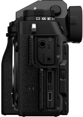 كاميرا Fujifilm X-T5 الرقمية بدون مرآة مع حزمة عدسة XF 16-80 مم f/4 R OIS WR، تتضمن: بطاقة ذاكرة SanDisk Extreme PRO SDXC بسعة 128 جيجابايت، بطارية Fujifilm NP-W235 الاحتياطية + المزيد (فضي) in Saudi Arabia