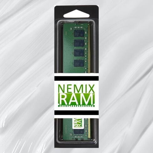 NEMIX RAM 16GB DDR4-3200 PC4-25600 ECC RDIMM ترقية ذاكرة الخادم المسجل لخادم Dell PowerEdge R750XS Rack in Kuwait