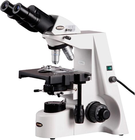 AmScope 40X-2000X Professional Kohler Binocular Compound Microscope (B660B) in Saudi Arabia