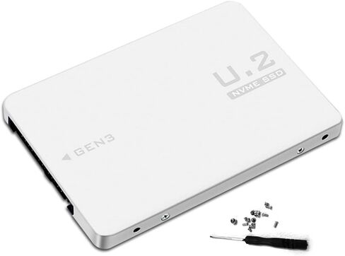 محول لـ M.2 SSD إلى محول U.2 لـ M.2 NVMe + لـ M.2 NGFF SSD إلى PCI-e U.2 SFF-8639 محول PCIe Conv Splitter تمديد كابل محول قارئ بطاقات محول محرك الحبل قاعدة حالة Led in Kuwait