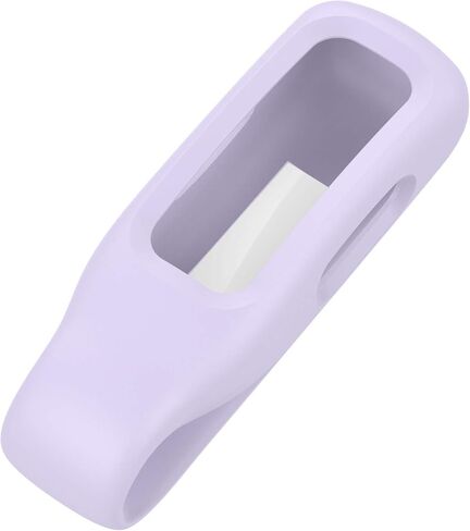 FitTurn 3-Pack Clips with Steel Sheet Compatible with Fitbit Inspire 3/Inspire 2/ACE 3 Fitness Tracker, Replacement Soft Color Silicone Clip 360° Protection Holder Accessory in Saudi Arabia