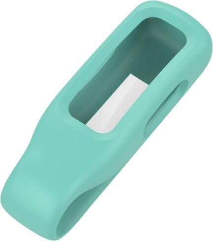 FitTurn 3-Pack Clips with Steel Sheet Compatible with Fitbit Inspire 3/Inspire 2/ACE 3 Fitness Tracker, Replacement Soft Color Silicone Clip 360° Protection Holder Accessory in Saudi Arabia