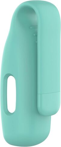 FitTurn 3-Pack Clips with Steel Sheet Compatible with Fitbit Inspire 3/Inspire 2/ACE 3 Fitness Tracker, Replacement Soft Color Silicone Clip 360° Protection Holder Accessory in Saudi Arabia