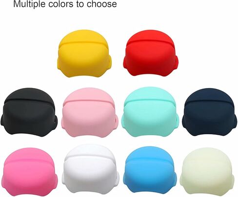 جراب من السيليكون بحلقة تثبيت على الدراجة الهوائية TCPQX AirTag، مقاوم للماء ومضاد للصدمات ومضاد للفقد لملحقات دعامة الدراجة مع طبقة واقية in Kuwait