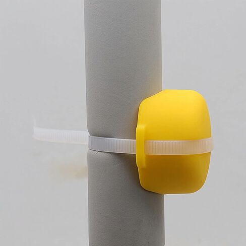 جراب من السيليكون بحلقة تثبيت على الدراجة الهوائية TCPQX AirTag، مقاوم للماء ومضاد للصدمات ومضاد للفقد لملحقات دعامة الدراجة مع طبقة واقية in Kuwait