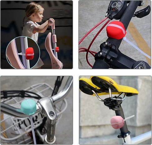 جراب من السيليكون بحلقة تثبيت على الدراجة الهوائية TCPQX AirTag، مقاوم للماء ومضاد للصدمات ومضاد للفقد لملحقات دعامة الدراجة مع طبقة واقية in Kuwait