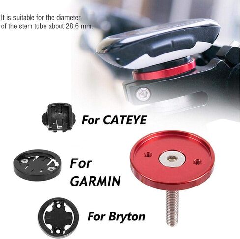 GPS عداد السرعة جبل الدراجة حامل الكمبيوتر الساق أعلى قبعة دراجة التوقف GPS عداد السرعة جبل للجارمن ، لعين القط ، لبريتون in Kuwait