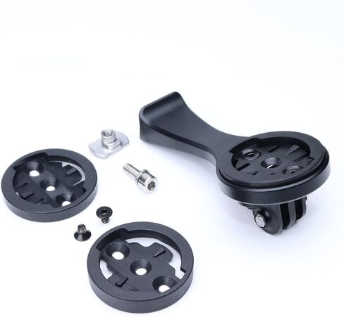 Bike Computer Mount Bracket Set Compatible with Garmin/G/G+/Wahoo/Bryton for Specialized S-Works VENGE Sl7 Stem Bike GPS Adapter Combo Kit in Saudi Arabia