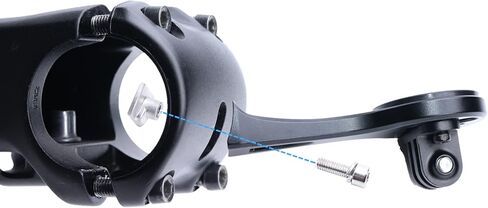 Bike Computer Mount Bracket Set Compatible with Garmin/G/G+/Wahoo/Bryton for Specialized S-Works VENGE Sl7 Stem Bike GPS Adapter Combo Kit in Saudi Arabia