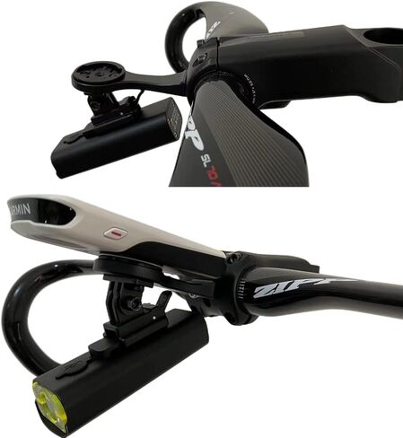 Bike Computer Mount Bracket Set Compatible with Garmin/G/G+/Wahoo/Bryton for Specialized S-Works VENGE Sl7 Stem Bike GPS Adapter Combo Kit in Saudi Arabia