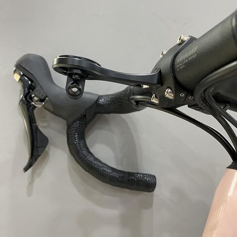 Bike Computer Mount Bracket Set Compatible with Garmin/G/G+/Wahoo/Bryton for Specialized S-Works VENGE Sl7 Stem Bike GPS Adapter Combo Kit in Saudi Arabia