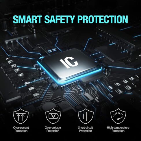 قطعتان من بطاريات LP-E10 + محول طاقة تيار متردد ACK-E10 لكاميرات Canon EOS Rebel T3 T5 T6 T7 T100 Kiss X50 X70 X80 X90 1100D 1200D 1300D 1500D 4000D (متوافقة بنسبة 100% مع الأصلي) in Kuwait