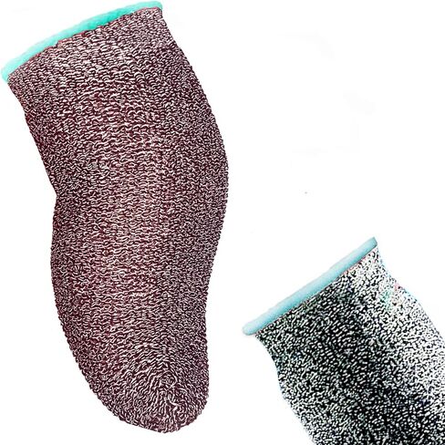 مومو فلاي اغطية اصابع للالعاب مصنوعة من الالياف الفضية بنسبة 60% (6 عبوات) مضادة لازالة الشاشات التي تعمل باللمس وجيدة التهوية ومضادة للعرق لتصوير الاطلاق على الهاتف المحمول للعبة بابجي in Kuwait