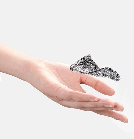 مومو فلاي اغطية اصابع للالعاب مصنوعة من الالياف الفضية بنسبة 60% (6 عبوات) مضادة لازالة الشاشات التي تعمل باللمس وجيدة التهوية ومضادة للعرق لتصوير الاطلاق على الهاتف المحمول للعبة بابجي in Kuwait