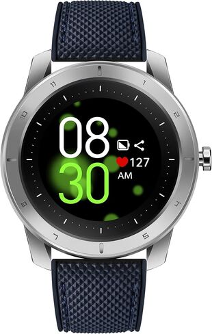 ساعة Kenneth Cole New York Wellness Watch الذكية المزودة بتقنية الصحة والأوضاع الرياضية وقدرات الهاتف الذكي in Saudi Arabia