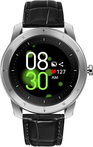 ساعة Kenneth Cole New York Wellness Watch الذكية المزودة بتقنية الصحة والأوضاع الرياضية وقدرات الهاتف الذكي in Saudi Arabia
