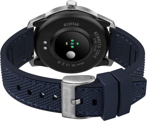 ساعة Kenneth Cole New York Wellness Watch الذكية المزودة بتقنية الصحة والأوضاع الرياضية وقدرات الهاتف الذكي in Saudi Arabia