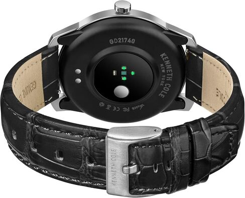 ساعة Kenneth Cole New York Wellness Watch الذكية المزودة بتقنية الصحة والأوضاع الرياضية وقدرات الهاتف الذكي in Saudi Arabia