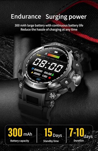 ساعات ذكية للنساء والرجال، ساعة ذكية مع ضغط الدم، مراقب أكسجين الدم، جهاز تتبع اللياقة البدنية المقاوم للماء IP68، شاشة 1.32 بوصة عالية الدقة لمراقبة النوم، ساعة تتبع الصحة لنظام iOS وأندرويد (أخضر) in Kuwait