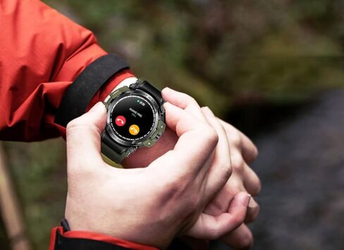 ساعات ذكية للنساء والرجال، ساعة ذكية مع ضغط الدم، مراقب أكسجين الدم، جهاز تتبع اللياقة البدنية المقاوم للماء IP68، شاشة 1.32 بوصة عالية الدقة لمراقبة النوم، ساعة تتبع الصحة لنظام iOS وأندرويد (أخضر) in Kuwait