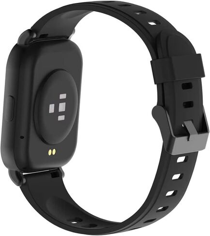 3Plus Vibe Pro Watch Series 1.78in شاشة AMOLED كبيرة تعمل باللمس، الصحة واللياقة البدنية، بطارية تدوم 21 يومًا، ساعة ذكية لتعقب النوم، BO2، معدل ضربات القلب، مقاومة للماء 5ATM in Kuwait