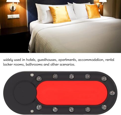 جوينك كاشف كاميرا التجسس الخفية، كاشف كاميرا شخصية مخفية محمول ومسح بالاشعة تحت الحمراء، 11 مصباح بالاشعة تحت الحمراء من النوع C كاشف مضاد للمراقبة in Kuwait