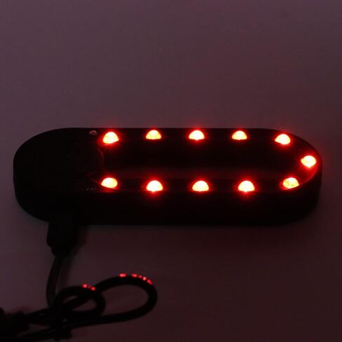 جوينك كاشف كاميرا التجسس الخفية، كاشف كاميرا شخصية مخفية محمول ومسح بالاشعة تحت الحمراء، 11 مصباح بالاشعة تحت الحمراء من النوع C كاشف مضاد للمراقبة in Kuwait