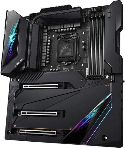 GIGABYTE Z590 AORUS Xtreme (LGA 1200/ Intel/ Z590/ E-ATX/Triple M.2/ USB 3.2 Gen2X2 Type-C/Intel WiFi 6E/ AQUANTIA 10GbE LAN/Intel Thunderbolt 4/ AORUS PRO Gen4 AIC Adaptor/Gaming Motherboard) in Saudi Arabia