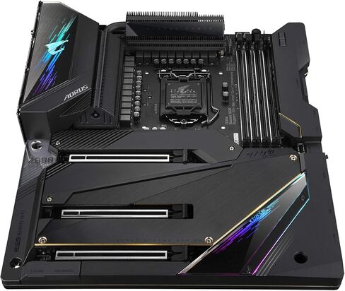 GIGABYTE Z590 AORUS Xtreme (LGA 1200/ Intel/ Z590/ E-ATX/Triple M.2/ USB 3.2 Gen2X2 Type-C/Intel WiFi 6E/ AQUANTIA 10GbE LAN/Intel Thunderbolt 4/ AORUS PRO Gen4 AIC Adaptor/Gaming Motherboard) in Saudi Arabia
