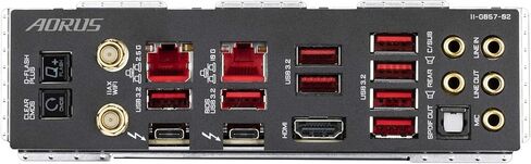 GIGABYTE Z590 AORUS Xtreme (LGA 1200/ Intel/ Z590/ E-ATX/Triple M.2/ USB 3.2 Gen2X2 Type-C/Intel WiFi 6E/ AQUANTIA 10GbE LAN/Intel Thunderbolt 4/ AORUS PRO Gen4 AIC Adaptor/Gaming Motherboard) in Saudi Arabia