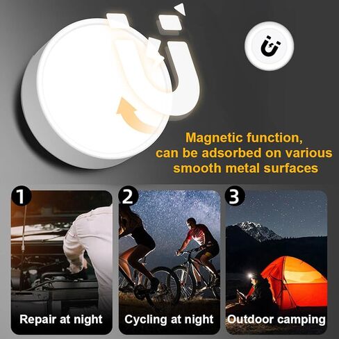 Elfofle 54 LED Selfie Ring Light 3 Color Light Portable LED Video Clip Light 3000K-6500K للهاتف والكمبيوتر المحمول والمكياج ومؤتمرات الفيديو والكاميرا in Kuwait