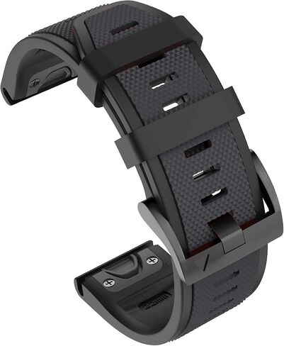 OVERSTEP Compatible with Fenix 5 Watch Band for Garmin Fenix 5 Plus/Fenix 6/Fenix 6 Pro/Fenix 7/Forerunner 935/Forerunner 945/Approach S62/Quatix 5, Green in Saudi Arabia