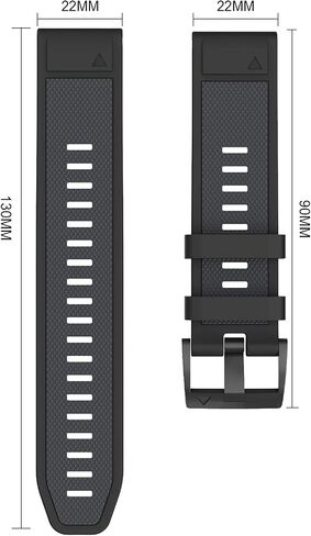 OVERSTEP Compatible with Fenix 5 Watch Band for Garmin Fenix 5 Plus/Fenix 6/Fenix 6 Pro/Fenix 7/Forerunner 935/Forerunner 945/Approach S62/Quatix 5, Green in Saudi Arabia