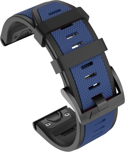 OVERSTEP Compatible with Fenix 5 Watch Band for Garmin Fenix 5 Plus/Fenix 6/Fenix 6 Pro/Fenix 7/Forerunner 935/Forerunner 945/Approach S62/Quatix 5, Green in Saudi Arabia