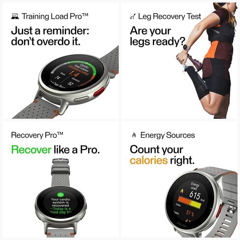 Polar Vantage V2 - ساعة ذكية متميزة متعددة الرياضات مع نظام تحديد المواقع العالمي (GPS). in Kuwait