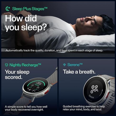 Polar Vantage V2 - ساعة ذكية متميزة متعددة الرياضات مع نظام تحديد المواقع العالمي (GPS). in Kuwait
