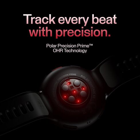 Polar Vantage V2 - ساعة ذكية متميزة متعددة الرياضات مع نظام تحديد المواقع العالمي (GPS). in Kuwait