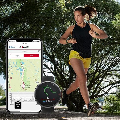 Polar Vantage V2 - ساعة ذكية متميزة متعددة الرياضات مع نظام تحديد المواقع العالمي (GPS). in Saudi Arabia