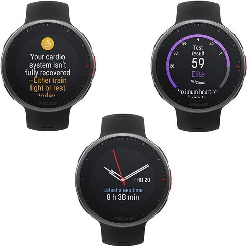 Polar Vantage V2 - ساعة ذكية متميزة متعددة الرياضات مع نظام تحديد المواقع العالمي (GPS). in Saudi Arabia