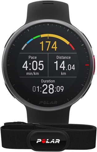 Polar Vantage V2 - ساعة ذكية متميزة متعددة الرياضات مع نظام تحديد المواقع العالمي (GPS). in Saudi Arabia