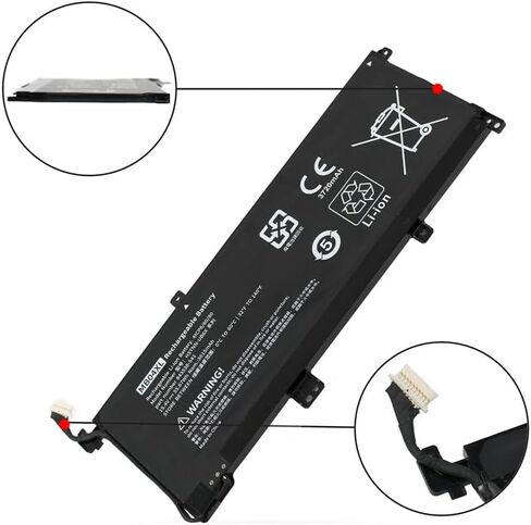 ENHONGFENG MB04XL Battery for HP Envy X360 Convertible M6-AQ000 M6-AQ105DX M6-AQ003DX M6-AQ103DX M6-AR004DX M6-AQ105DX 15-AQ 15-AQ005NA AQ101NG AQ015NR AQ273CL AQ173CL 15t-AQ200 843538-541 844204-850 in Saudi Arabia